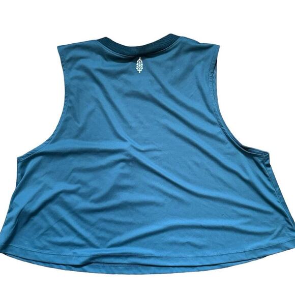 Free People Movement Throwback Tank Top Sz M - Picture 3 of 10